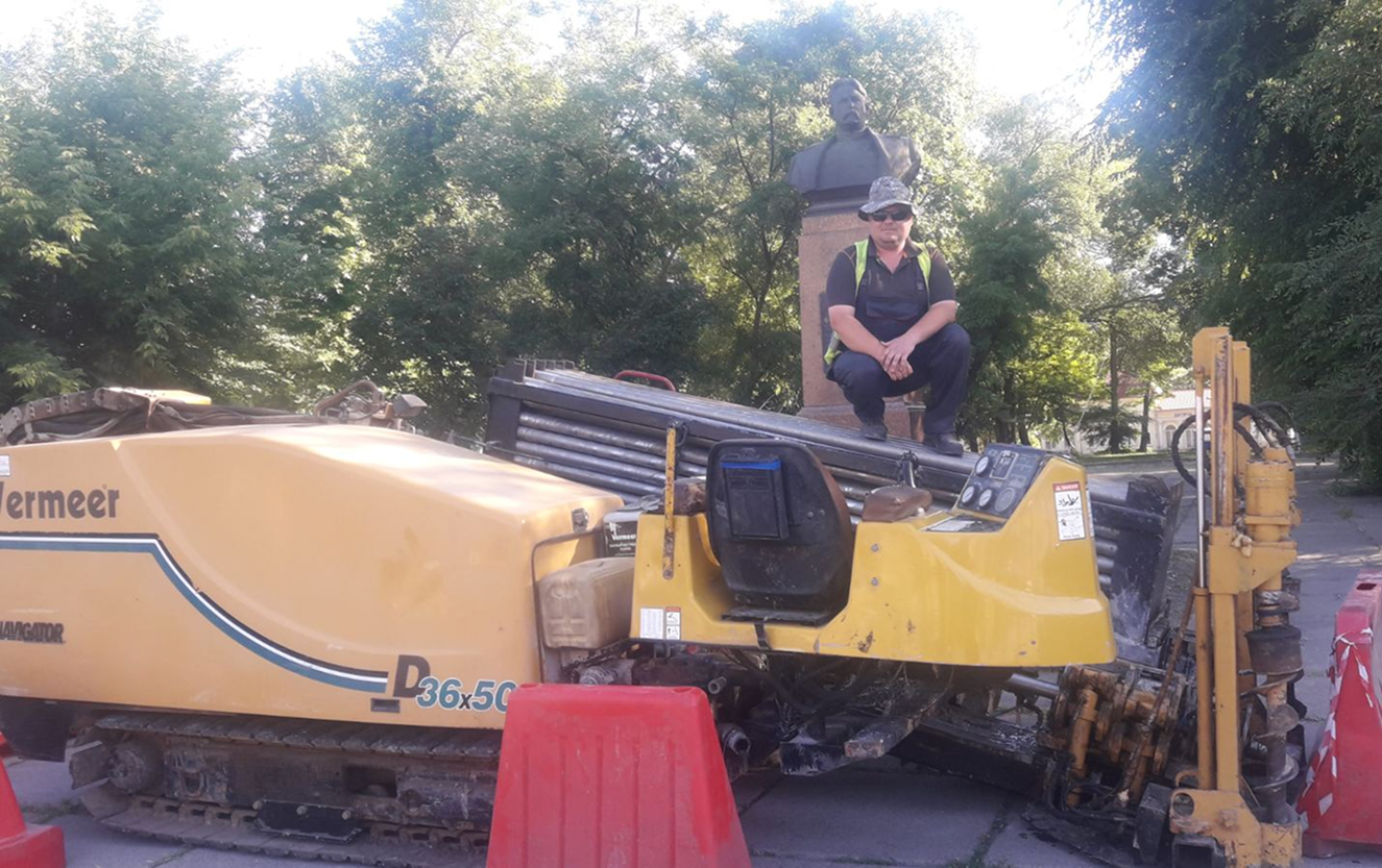 Процес ГНБ буріння GorizontProkol